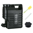 ShYlai 12L Drinking Water Bucket with Faucet Water Dispenser Carrier