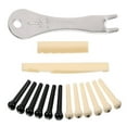 ShYlai 15pcs Acoustic Guitar Bridge Pins Nail Puller Remover Guitar