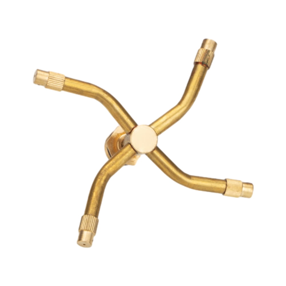 ShYlai 2/3/4 Arms Lawn Forest Sprinkler Brass Bushfire Protection