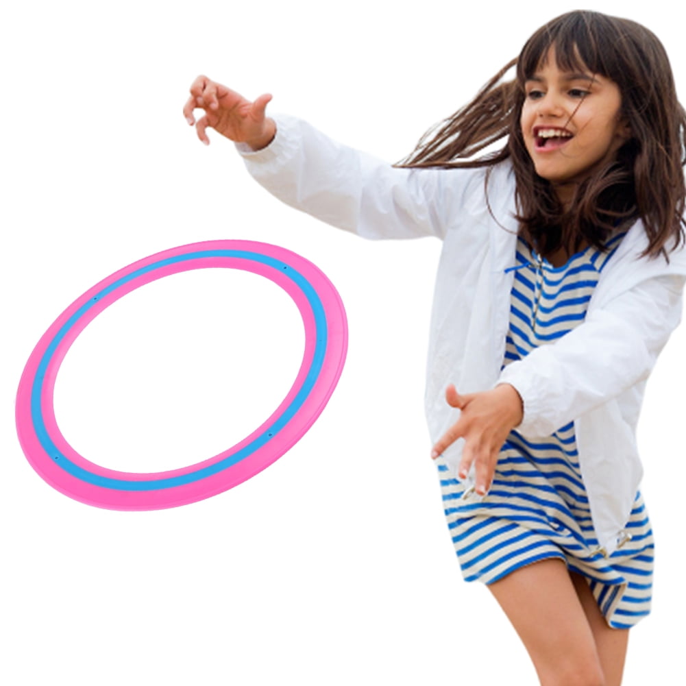 ShYlai 25cm Flying Disc Portable Sports Play Discs Versatile Throwing