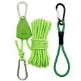 ShYlai 4 M Adjustable Reflective Canopy Tie Down Strap Tent Lock Tie