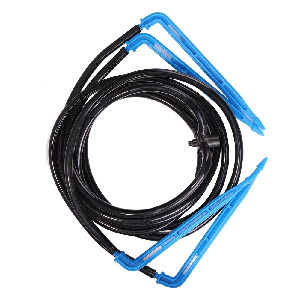 ShYlai 4Way Auto Flow Dripper Greenhouse Plant Flower Drip Irrigation