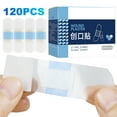 ShYlai 50/120Pcs Wound Strips Invisible Waterproof Adhesive Bandages