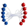 ShYlai 6 Pack Ladder Ball Toss Game Replacement Bolo Balls for Toss