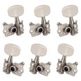 ShYlai 6Pcs Acoustic Guitar Open String Button 3L 3R Guitar Machine