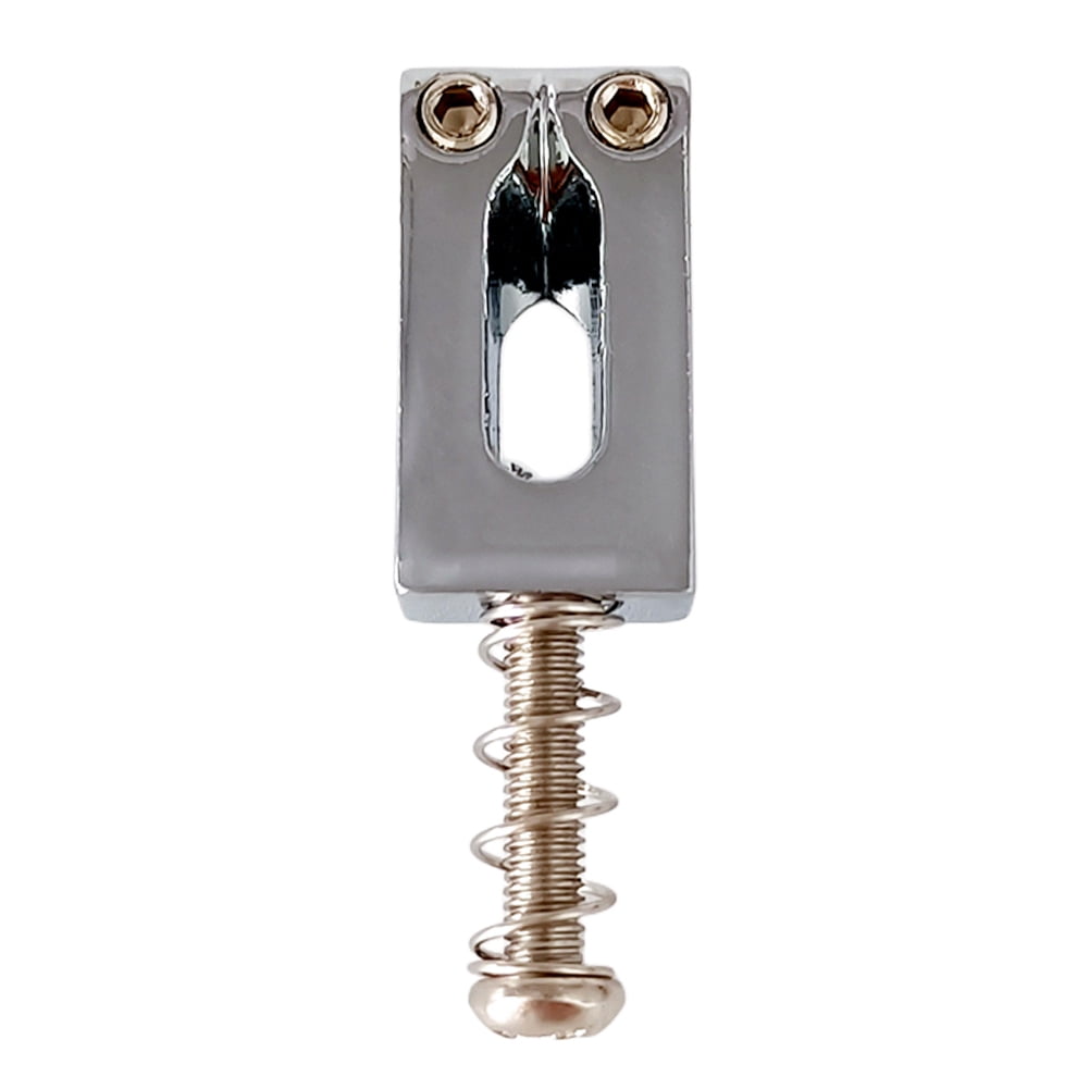 ShYlai 6pcs Electric Guitar Bridge Adjustable Bridge Tailpiece ST Flat