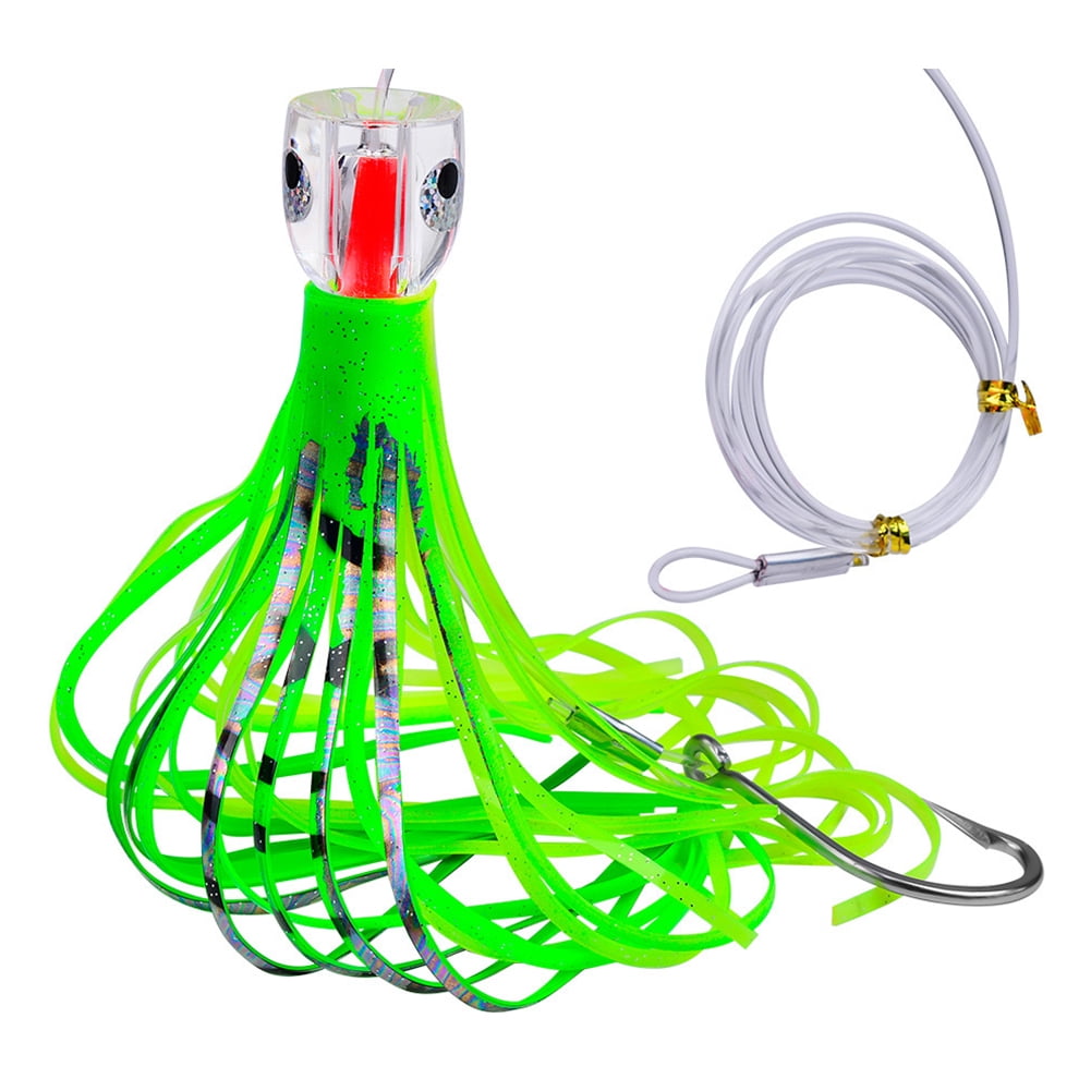 ShYlai 9 Inch Trolling Bait Bionic Fake Bait Realistic Fishing Rigs 3D