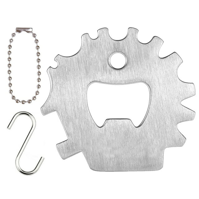 ShYlai BBQ Grill Scraper Stainless Steel Grills Grate Cleaner Portable