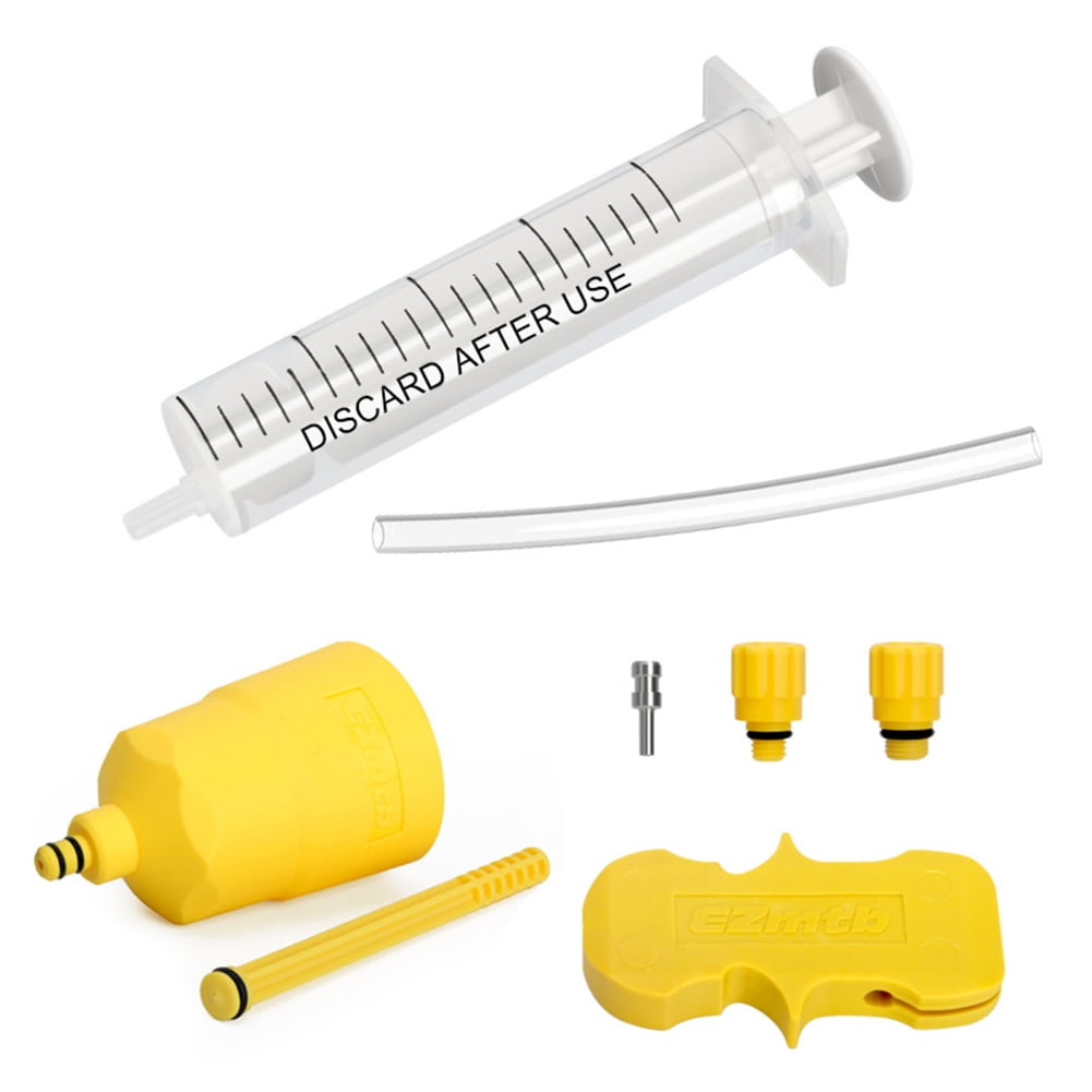 ShYlai Bicycle Brake Oil Bleed Kit Portable Hydraulic Disc Brake