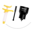 ShYlai Bicycle Hydraulic Disc Brake Oil Bleed Kit (Black Mountain Bike