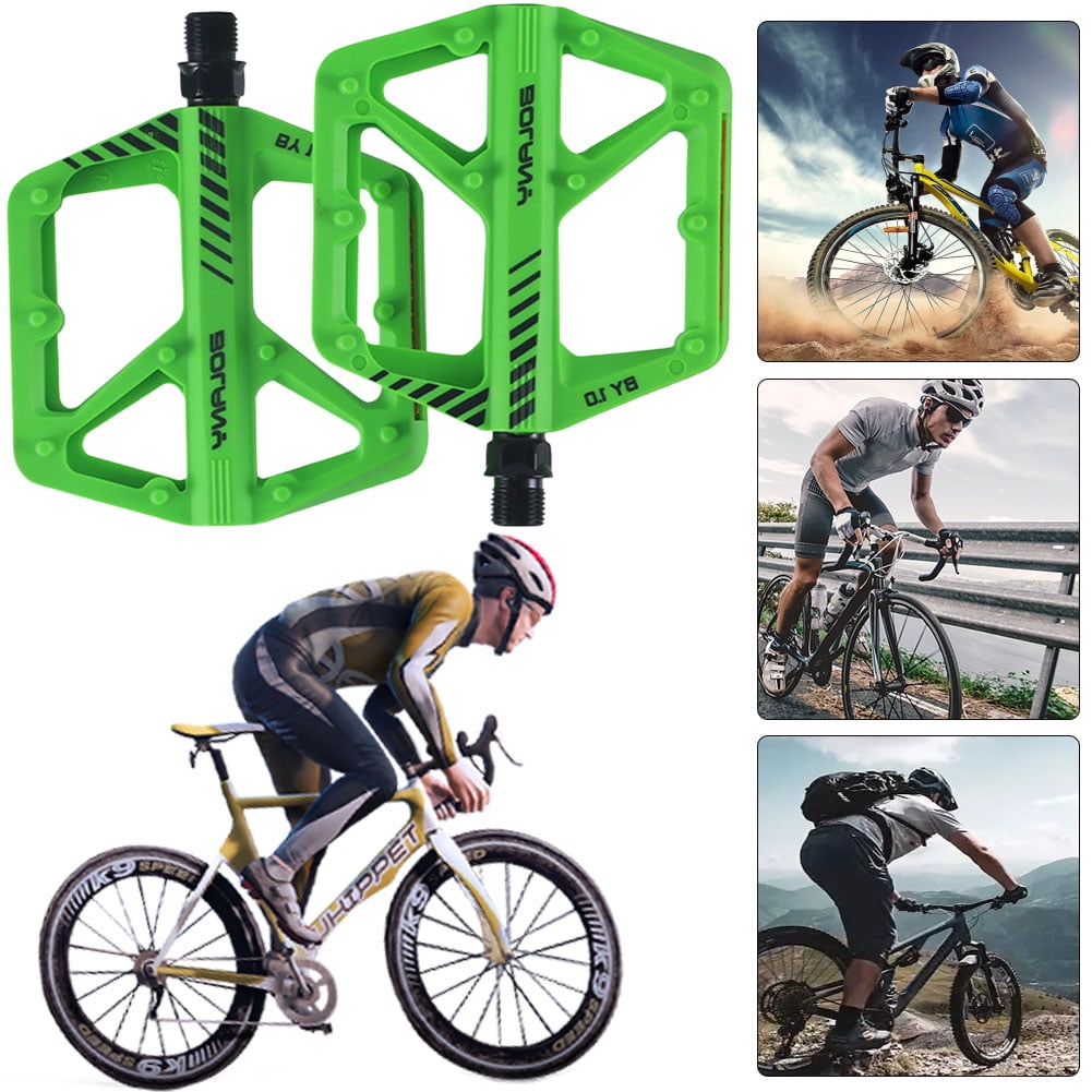 ShYlai Bicycle Platform Pedal DU Sealed Bearing Cycling Bearing Pedals