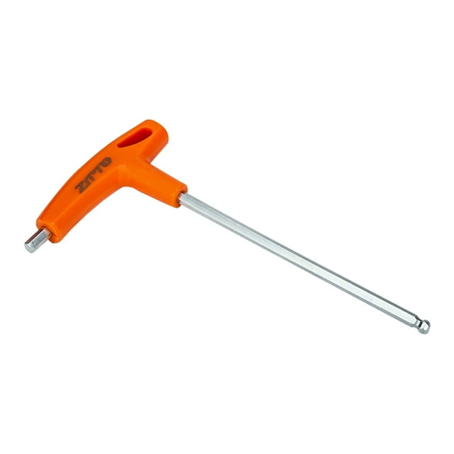 ShYlai Bike Hex Key Allen Wrench THandle Ball End Hex Key Wrench (6mm