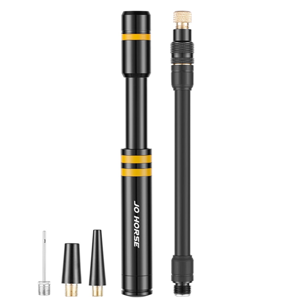 ShYlai Bike Pump Aluminium Alloy Mountain Bike Pump 300PSI High