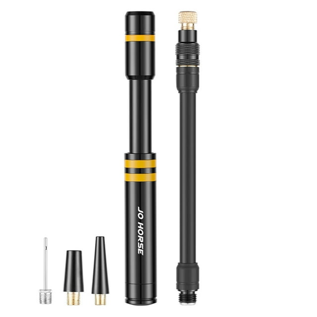 ShYlai Bike Pump Aluminium Alloy Mountain Bike Pump 300PSI High