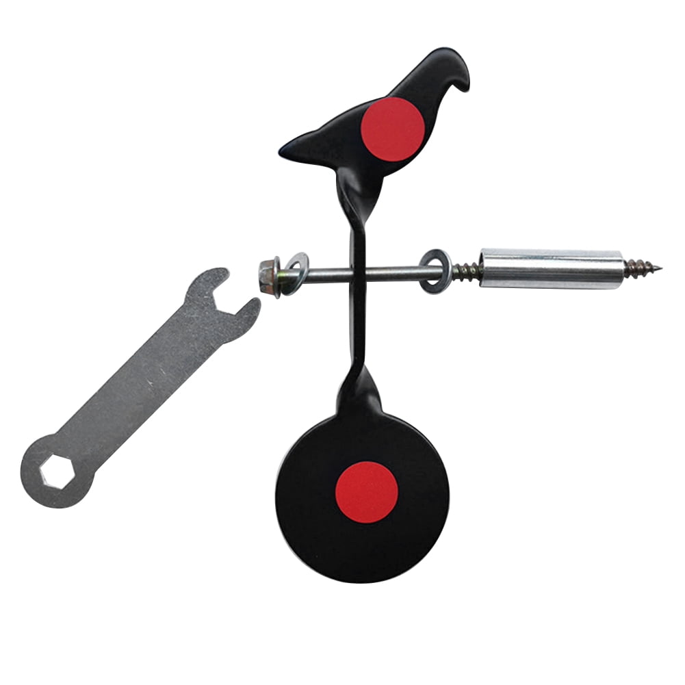 ShYlai BirdShaped Slingshot Training Target Plates Portable Hunting