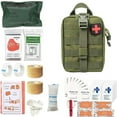ShYlai Camping Emergency Survival Set First Aid Kit Outdoor Gear
