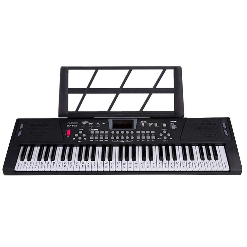 ShYlai Digital Music Electronic Keyboard with BuiltIn Dual Speakers