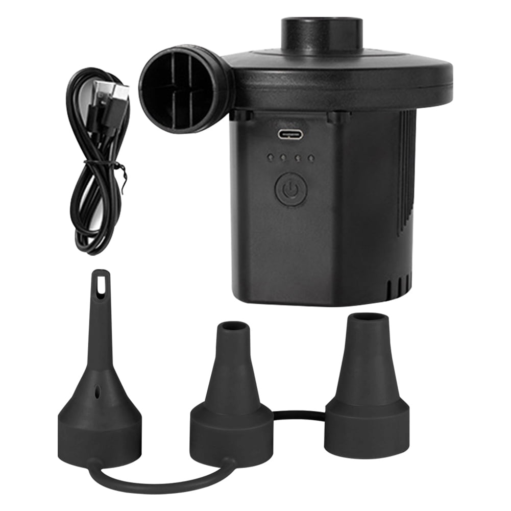 ShYlai Electric Air Pump QuickFill Inflator Pump Portable Inflatable
