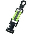 ShYlai Firefighter Glove Strap Safety Glove Clips with Reflective Trim