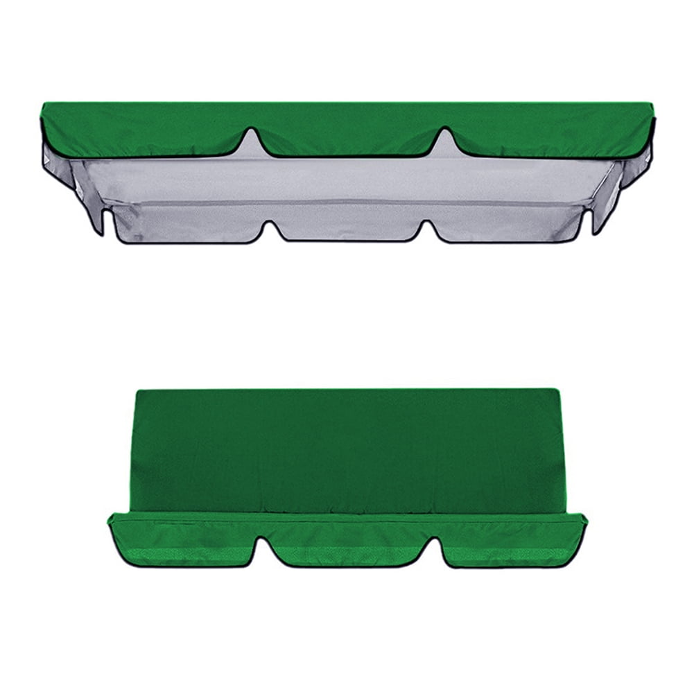 ShYlai Garden Swing Seat Replacement Canopy Waterproof Sun Shade Awning