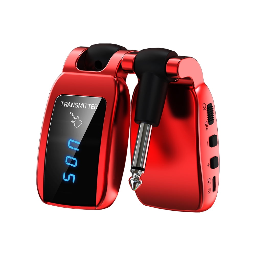 ShYlai Guitar Earphone Amplifier USB Rechargeable Pocket Guitar Amp Use