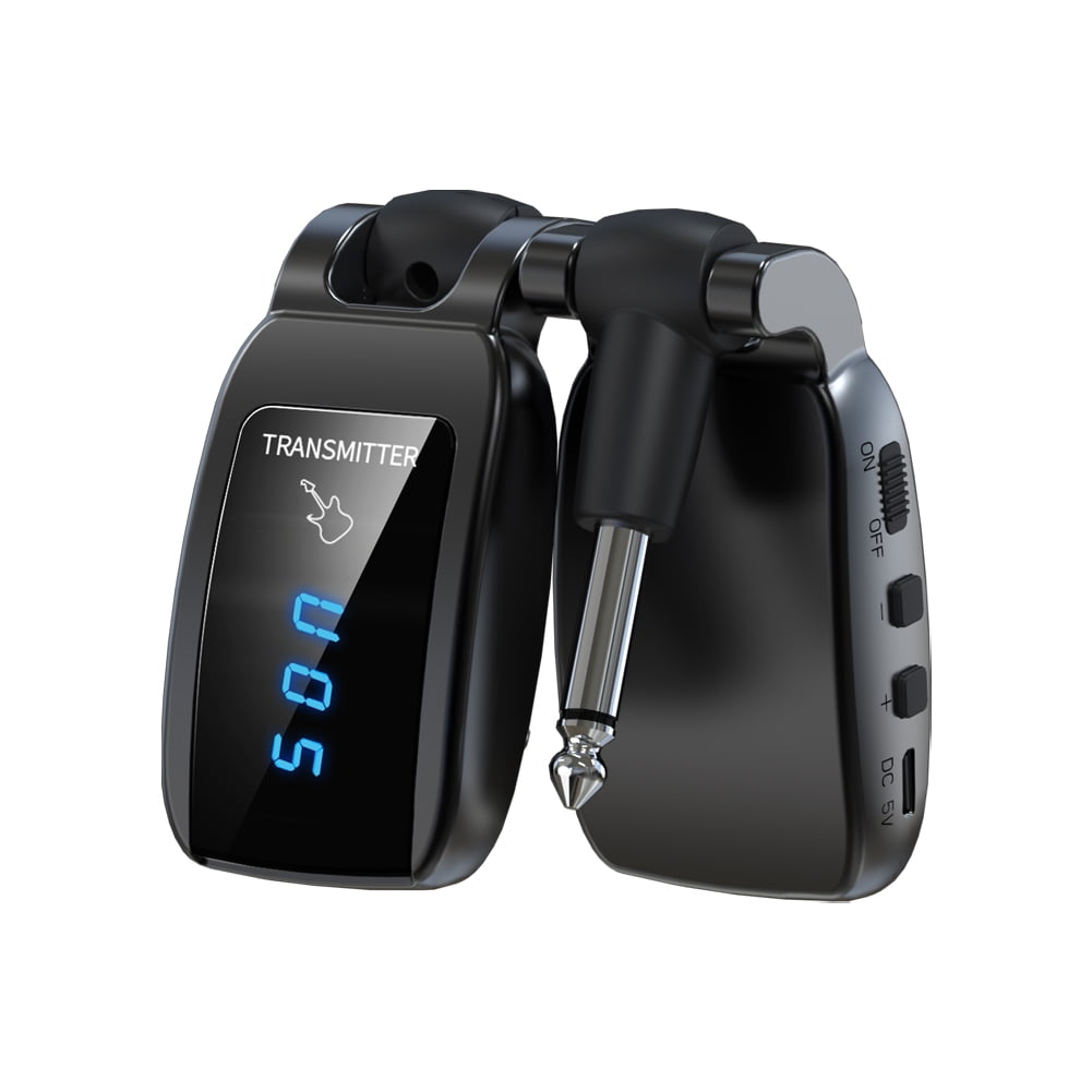 ShYlai Guitar Earphone Amplifier USB Rechargeable Pocket Guitar Amp Use