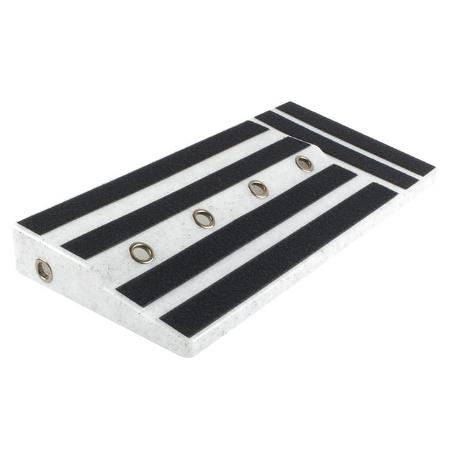 ShYlai Guitar Effects Pedal Board Lightweight Sturdy PE Plastic Guitar