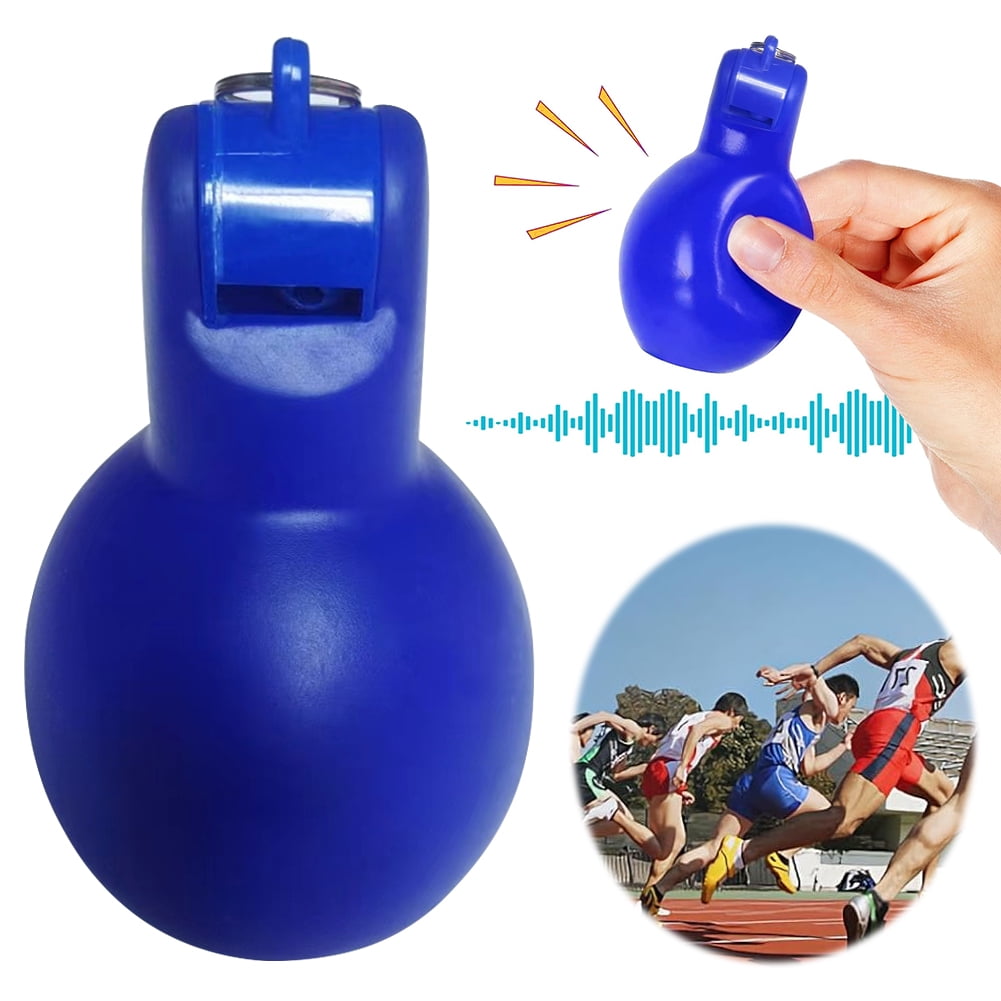 ShYlai Hand Squeeze Whistle Loud Crisp Sound Whistle Safety Survival