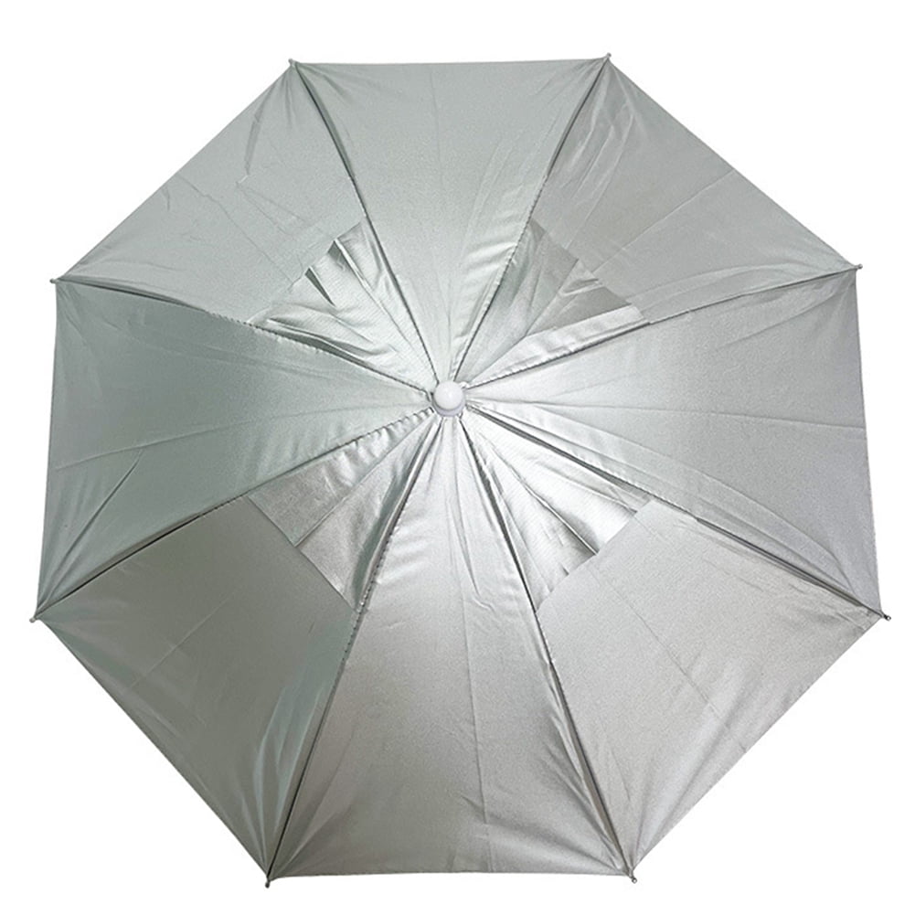 ShYlai Head Umbrella Hat Fishing Cap Waterproof Sunscreen Shade