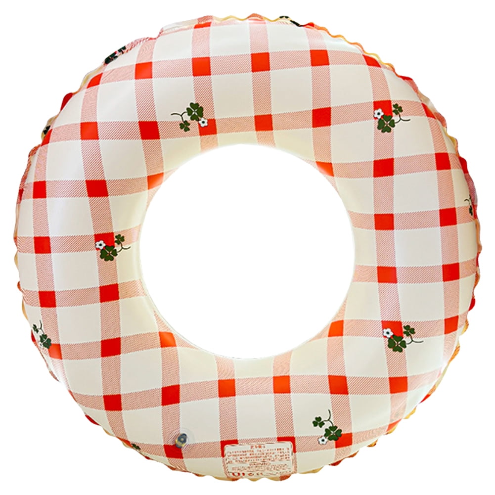 ShYlai Inflatable Swim Ring Blow Up Swim Tube Pool Rings for Kids