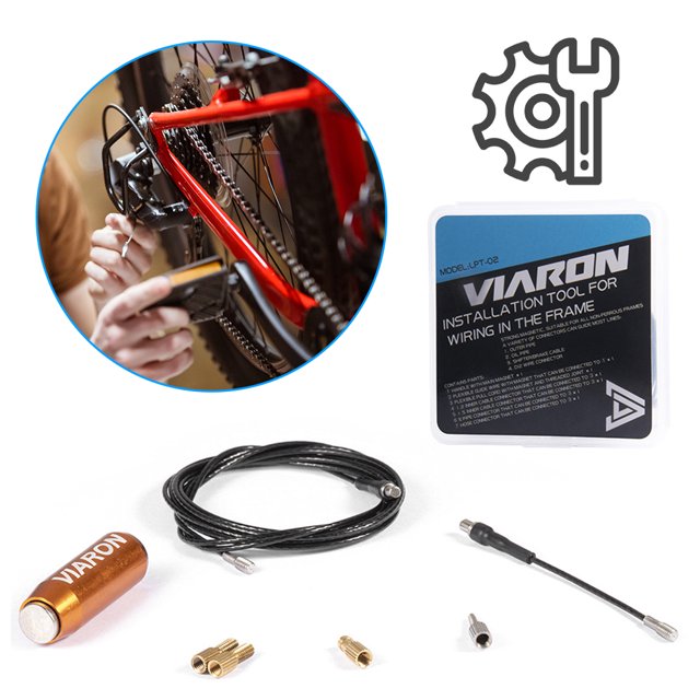 ShYlai Internal Cable Routing Kit Carbon Frame Shift Wire Shifter for