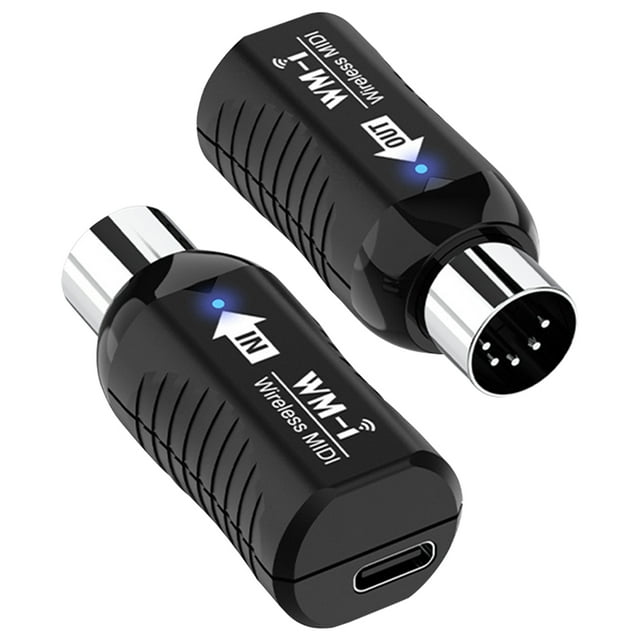 ShYlai Mini Wireless Transmission MIDI System Plug and Play Support