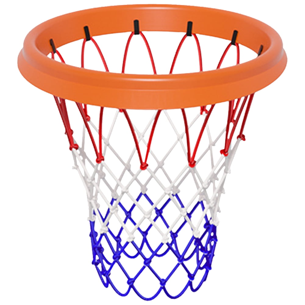 ShYlai PU Portable Basketball Net Frame Removable Professional Net Home