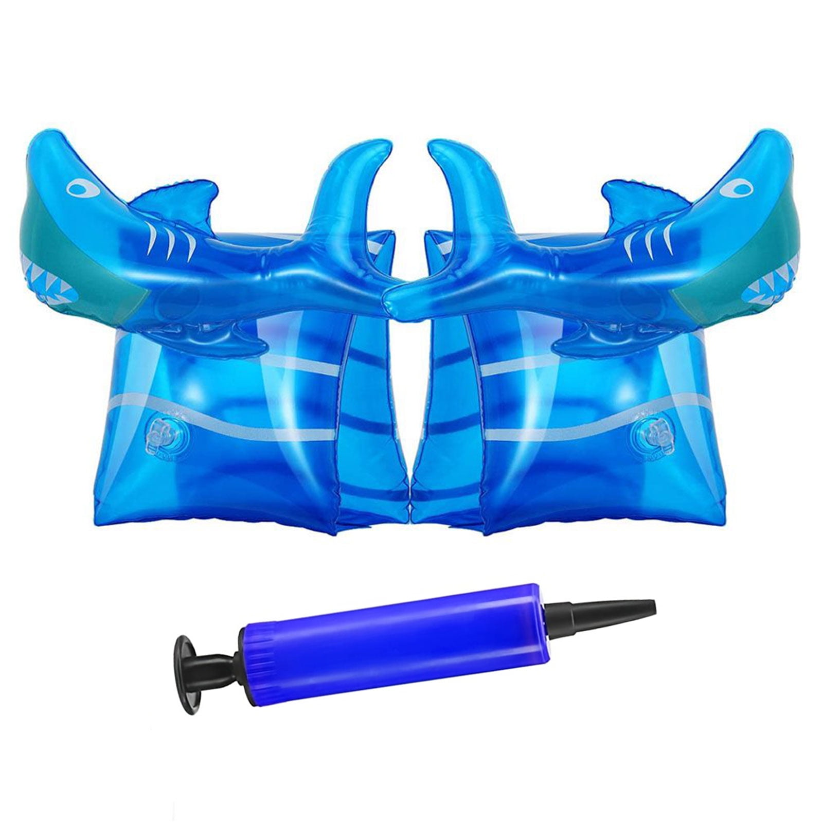 ShYlai PVC Inflatable Water Sleeve Swimming Ring Float Armbands with