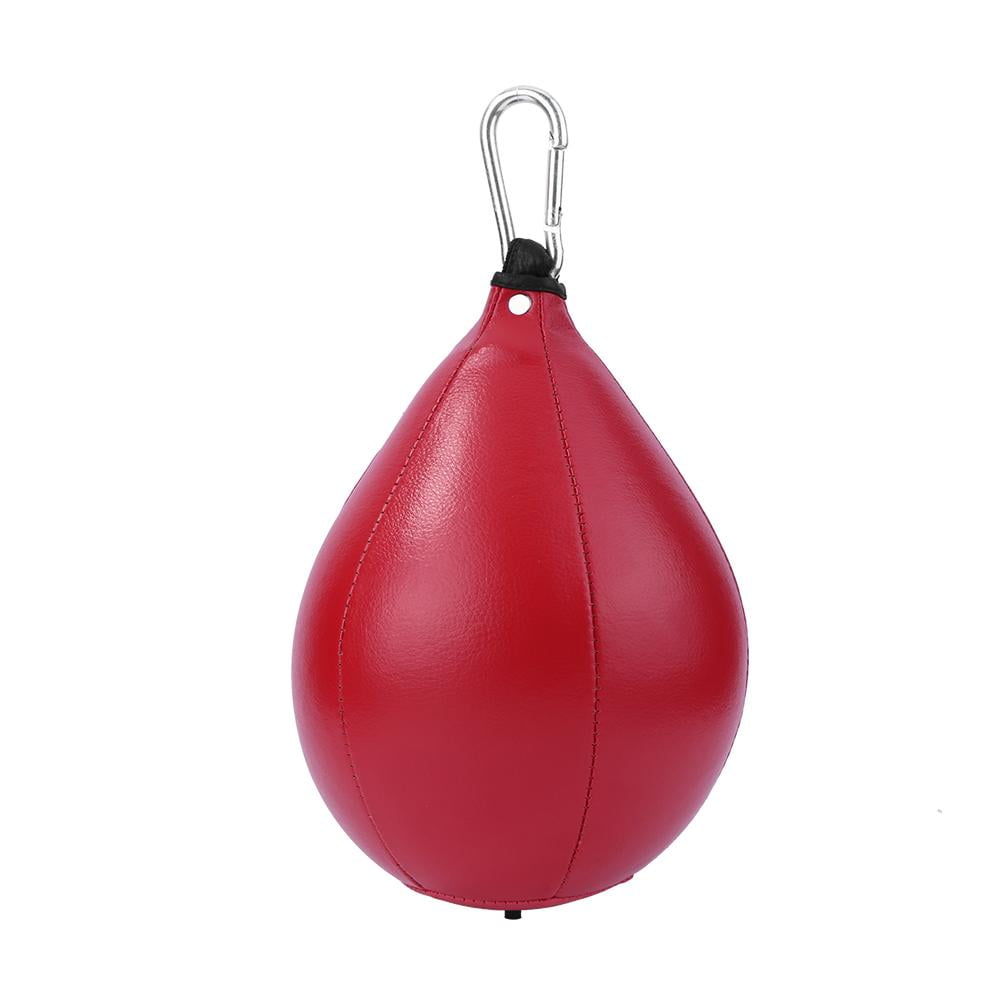 ShYlai Pear Shape Speed Ball Swivel Boxing Punch Bag Flexible Practical