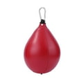 ShYlai Pear Shape Speed Ball Swivel Boxing Punch Bag Flexible Practical