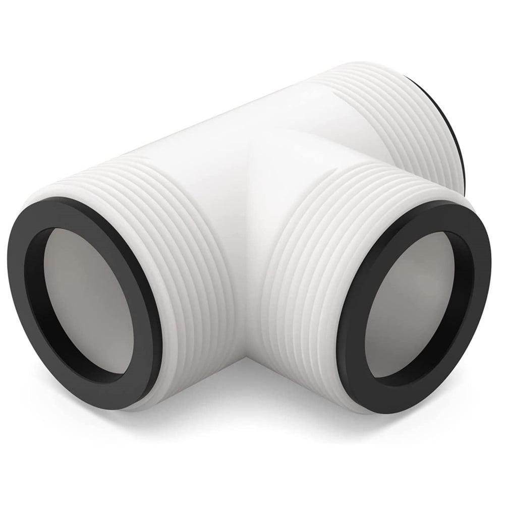 ShYlai Pool Hose Extender with 3 L Rings Pool Pump Hose Tee TJoint