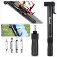 ShYlai Portable Bicycle Pump High Pressure Air Cycling Pump for Presta