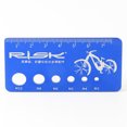 ShYlai Portable Screw Measuring Ruler MTB Bicycle Length Meter Measure