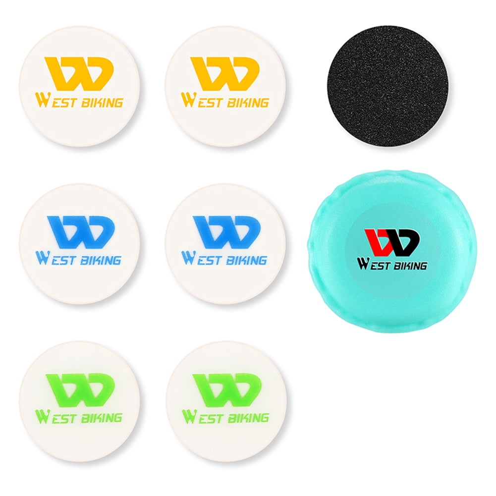 ShYlai Repairing Tools Glueless Mountain Bike Tools Set for Repair Tyres (Blue)