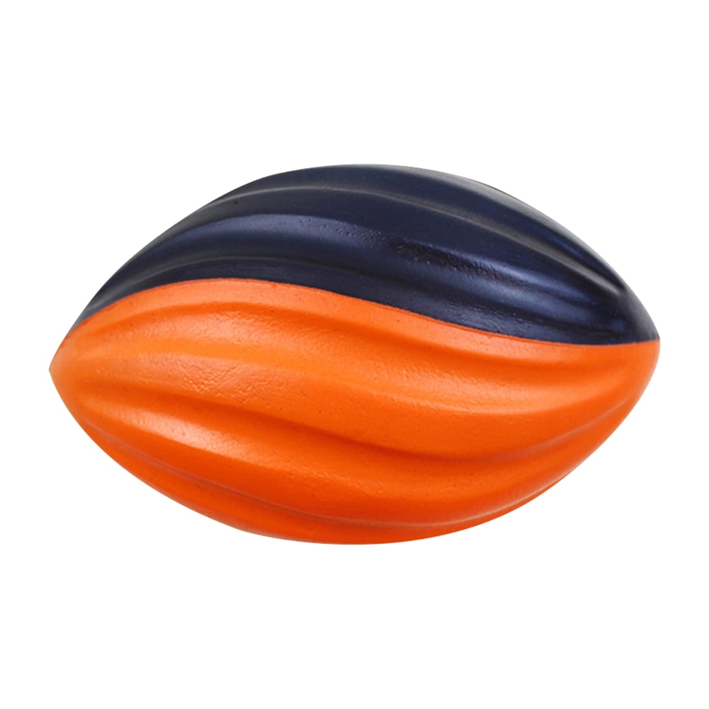 ShYlai Rugby Ball Toy Toss & Kick Practice Slow Rebound Spiral Rugby