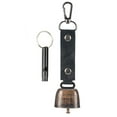 ShYlai Silencer Loud Bear Bell Bear Repelling Bell Outdoor Camping