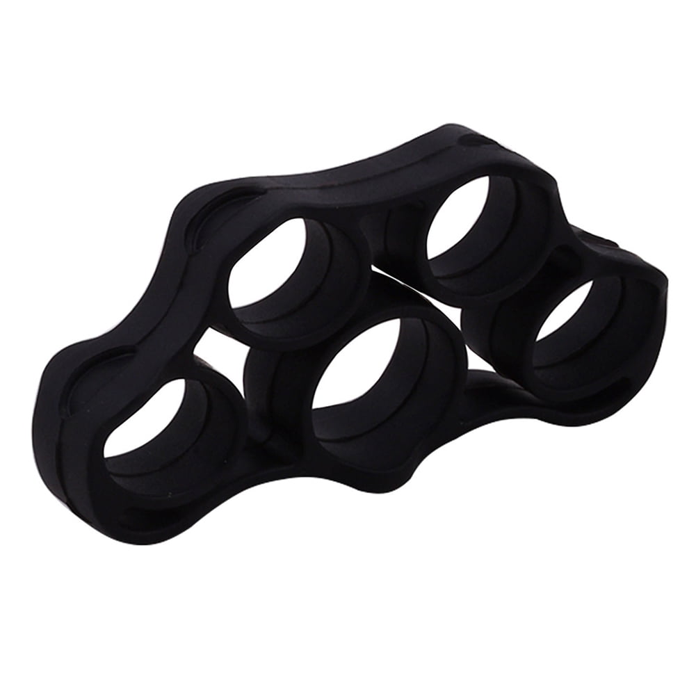 ShYlai Silicone Finger Strength Grip Band Portable Five Fingers Hand