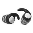 ShYlai Silicone Sleeping Earplugs Canceling Noise 3 Layers Swimming Ear