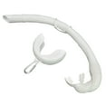 ShYlai Silicone Snorkel Tube Wet Breathing Tube with Storage Case