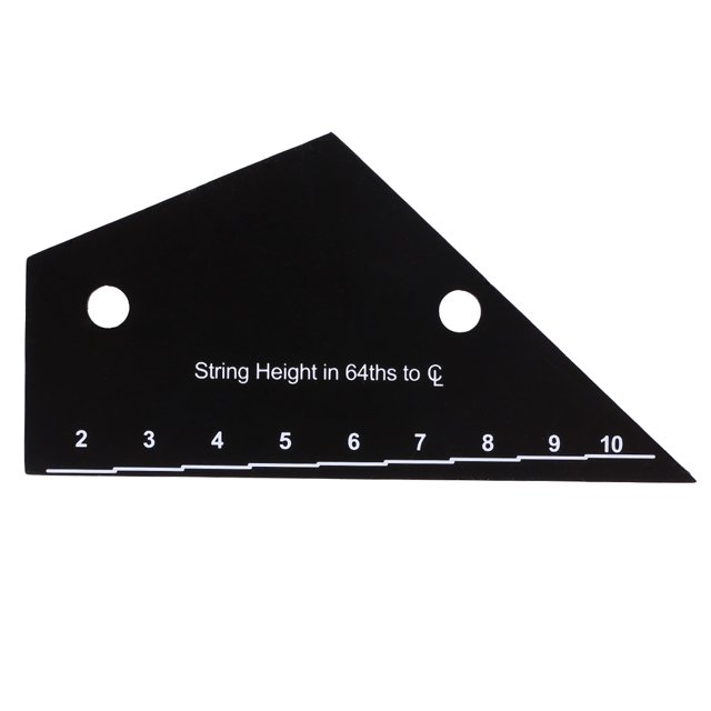 ShYlai Stainless Steel Guitar String Action Gauge Fret Rocker String