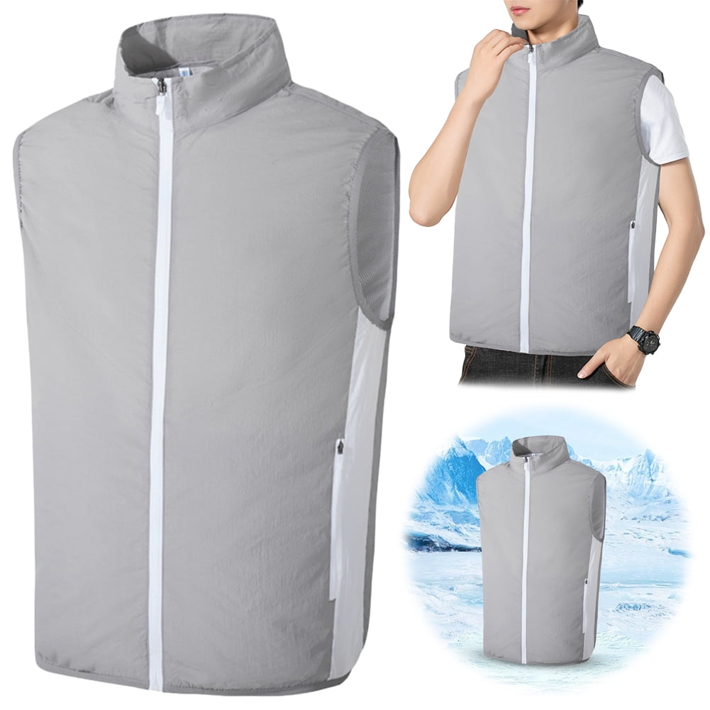 Vortex Tube Cooling Vest – Compressed Air Personal Air Conditioner Waistcoat For Welding, Forging & Hot Environments (35 SCFM, 2500 BTU/H)