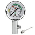 ShYlai Volleyball Barometer Portable Soccer Ball Barometers with Air