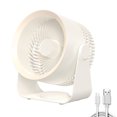 ShYlai Wall Mounted/Table Air Circulation Electric Fan Portable 4000mAh