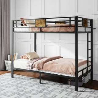 Bunk beds with stairs walmart discount